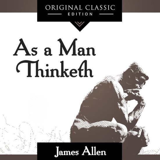 As A Man Thinketh - cover