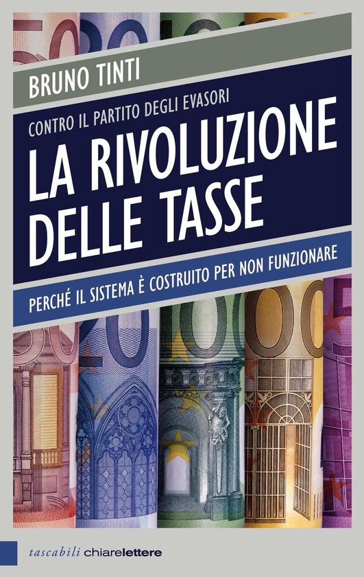 La rivoluzione delle tasse - cover