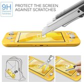Nintendo Switch Lite Screenprotector – 9H – Tempered Glass – 9H hardness – Krasbestendig scherm – Damage Proof