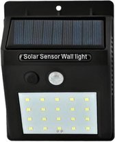 Wandlamp Sensor light - buiten lamp - Zonne-licht-LED - Weerbestendig