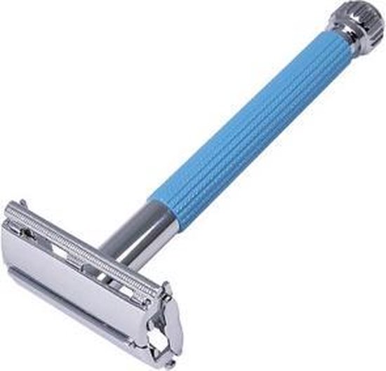 Safety Razor Dutch Safety Razor 29-L - blue | bol