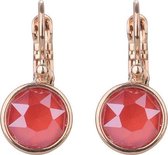 CAMPS & CAMPS - oorbellen - rood