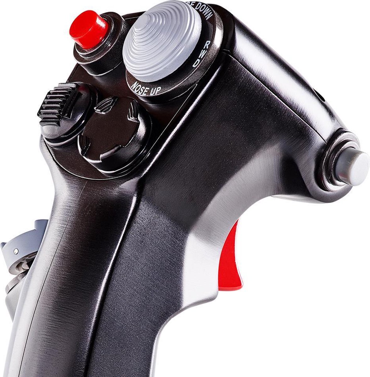 Thrustmaster F-16C Viper HOTAS Add-On Grip - Système de contrôle de vol - Poigné - Photo 4/6