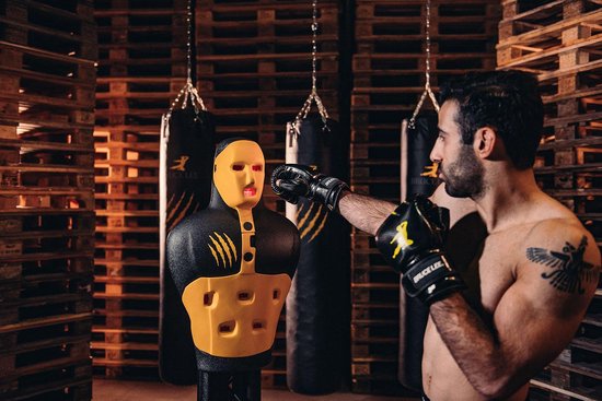 Mannequin de boxe LJBoxing® - BOB - poupée de boxe - Réglable en