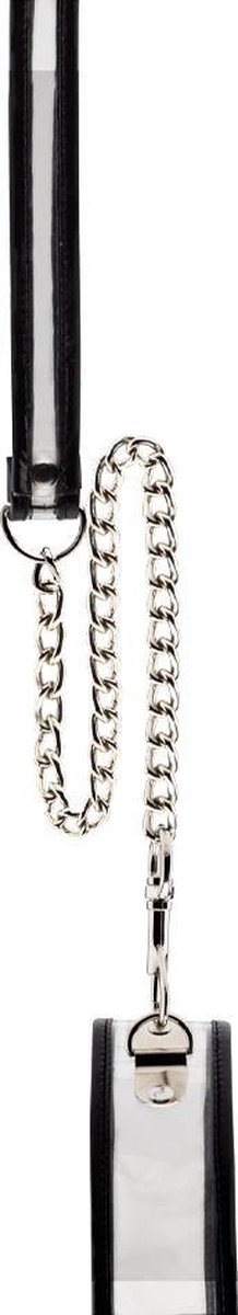 Goedkoopste Bad Romance Zwart Transparante Halsband Met Ketting