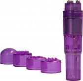 Pocket Vibe - Purple - Vibrator
