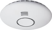Bol.com QNECT slimme Wi-Fi rook- en hittemelder - Wi-Fi 24Ghz - 85dB(A) - incl 2 st AA batterijen (1J) aanbieding