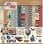 Photoplay: Here & There Collection Pack 12"X12" (HAT9296)