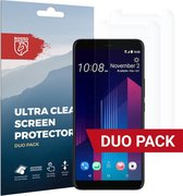 Rosso HTC U11 Plus Ultra Clear Screen Protector Duo Pack