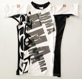 Nihon Rashguard Grey OP = OP - Product Maat: XXL