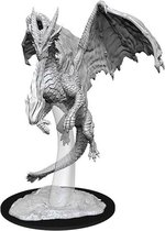 Dungeons and Dragons: Nolzur's Marvelous Miniatures - Young Red Dragon - Ongeverfd