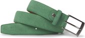 Tyler | Riem suede mint groen