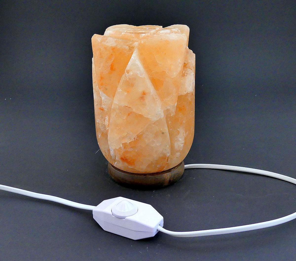 Magic Salt® Lighting for Your Soul Himalaya zoutlamp, 1,5-2 kg, met dimmer en LED-lamp