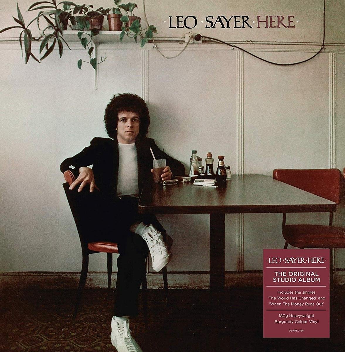 Here (Burgundy Vinyl)