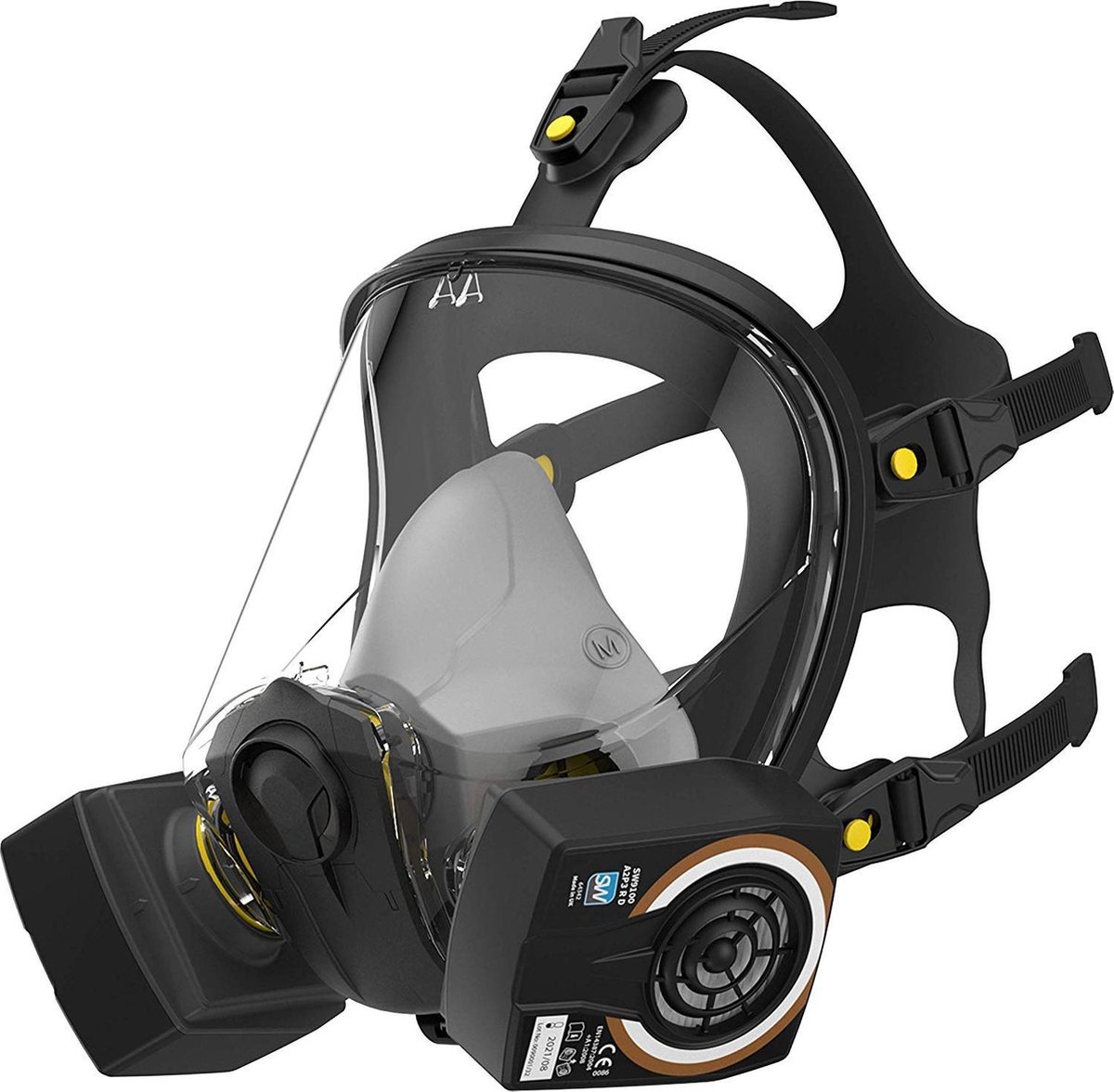 SW Volgelaatsmasker voor luchtfilters maat L | Gasmasker veiligheids masker  6900 |... | bol.com