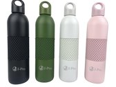 J-Pro Waterfles | Drinkfles | thermosfles 12h -24h thermos | 540ml | groen