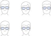 Overzet Nachtbril - Autobril - Mistbril - Nachtzicht auto bril - Dames - Heren (BESTSELLER)