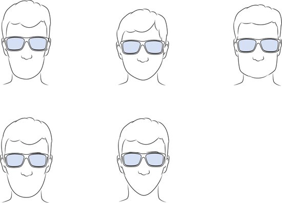 Overzet Nachtbril - Autobril - Mistbril - Nachtzicht auto bril - Dames - Heren (BESTSELLER) - A&K Groep
