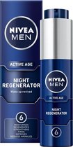 NIVEA MEN Active Age Night Regenerator 50ml