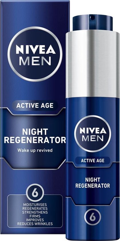 NIVEA MEN Age Hydraterende Nachtcrème - 50 |