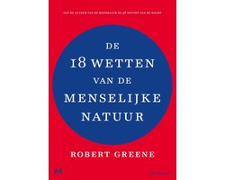 Omslag van De 18 wetten van de menselijke natuur