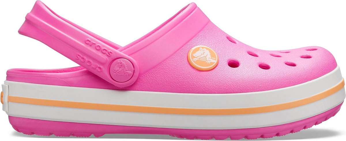 Crocs - Crocband Clog Kids - Croslite Crocs - 33 - 34 - Roze