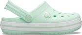 Crocs Instappers - Maat 28/29 - Unisex - mint groen/wit