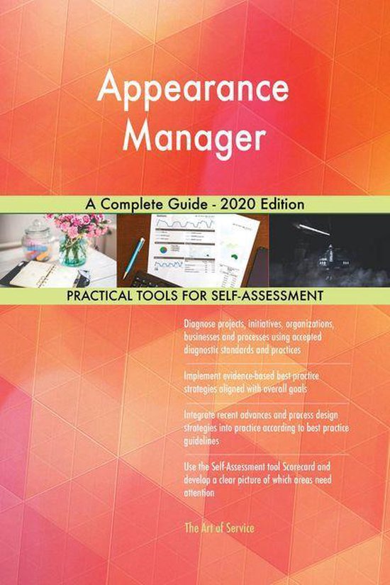 Appearance Manager A Complete Guide - 2020 Edition (ebook), Gerardus ...
