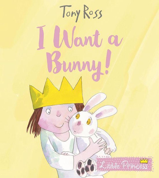 Little Princess 24 - I Want a Bunny! - cover