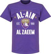 Al-Ain Established T-Shirt - Paars - XL