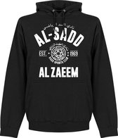 Al-Sadd Established Hoodie - Zwart - XL