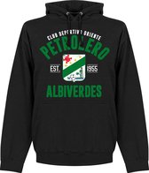 Oriente Petrolero Established Hoodie - Zwart - XL