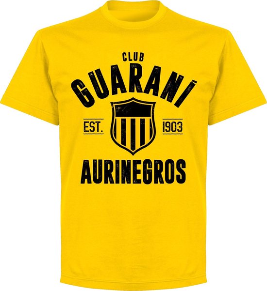 Club Guarani Established T-Shirt - Geel - XS