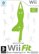 Wii Fit (Losse Game) WII