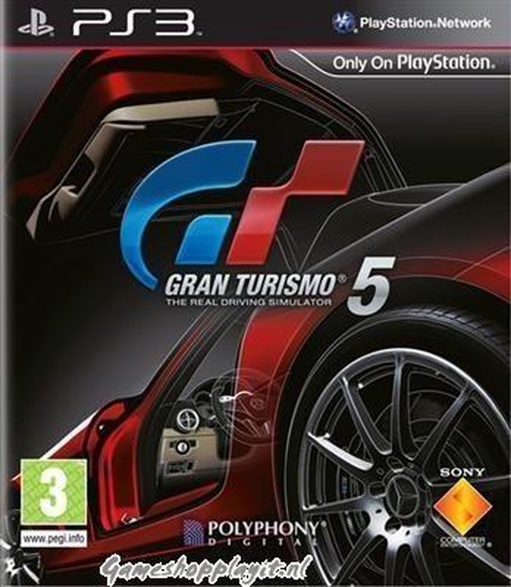 Gran Turismo 5 /PS3 | Jeux | bol.com