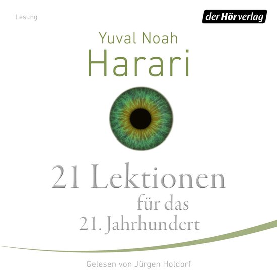 21 Lektionen für das 21. Jahrhundert - cover