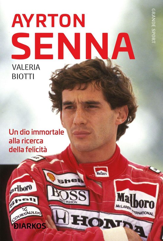 Ayrton Senna - cover