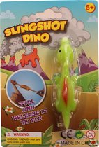 Lg-imports Slingshot Dino 11 Cm Groen/rood E