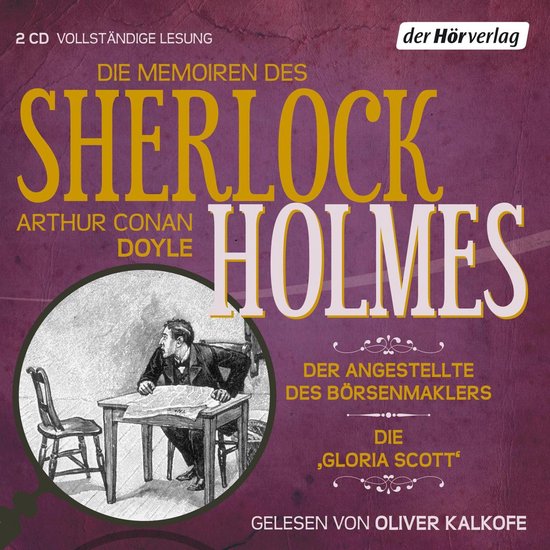 Die Memoiren des Sherlock Holmes: Der Angestellte des Börse ... - cover
