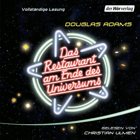 Das Restaurant am Ende des Universums - cover