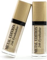 Bourjois Metal Edition 24H Oogschaduw - 07 Or Du Commun - 2 stuks