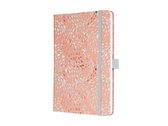 Weekagenda Jolie Beauty A5 2021 hardcover Nude Glam