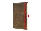 Weekagenda Sigel Conceptum design A5 2021 vintage bruin SI-C2155