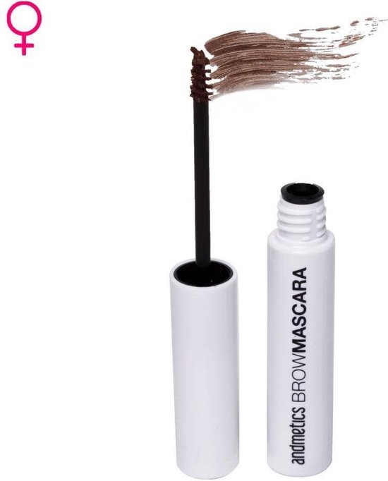 Andmetics Brow Wenkbrauw Mascara 4ml