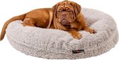 Jack and Vanilla SHELL Coussin pour chien Puff donut gris - Ø125cm
