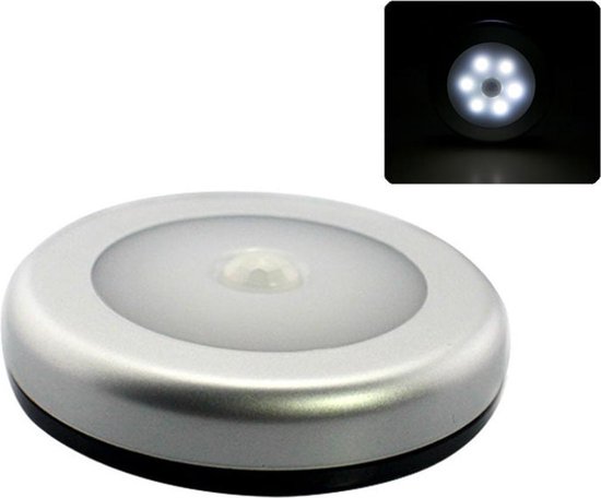 3 Stuks Draadloze LED lampen met bewegingssensor - werkt op batterijen -  draadloos... | bol.com