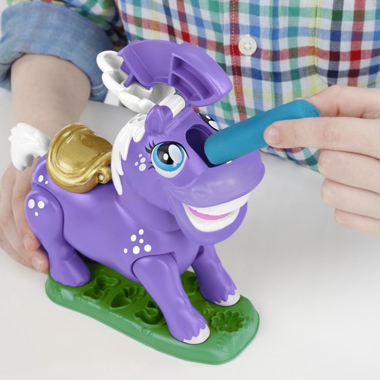 Play-Doh Animal Crew Naybelle Show Pony - Play-Doh