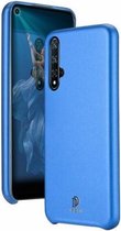 Honor 20 hoes - Dux Ducis Skin Lite Back Cover - Blauw