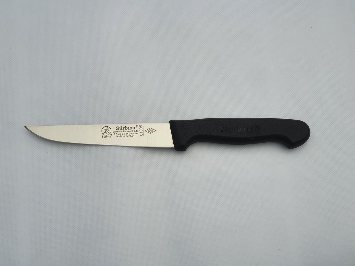 Sürbisa  Keukenmes - 61005 -12.5 cm - zwart - Sürbisa