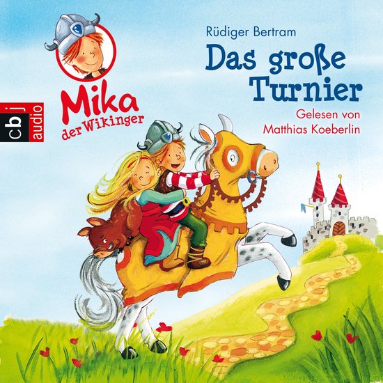 Mika der Wikinger - Das große Turnier - cover